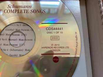 10CD Robert Schumann: The Complete Songs