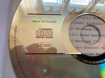 10CD Robert Schumann: The Complete Songs