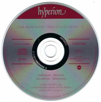 CD Robert Schumann: The Romantic Cello Concerto ~ 2