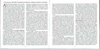 CD Robert Schumann: The Romantic Cello Concerto ~ 2