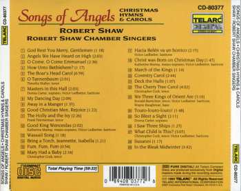 CD Robert Shaw: Songs Of Angels (Christmas Hymns & Carols)
