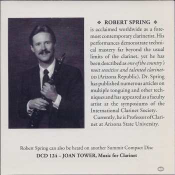 CD Robert Spring: Dragon's Tongue