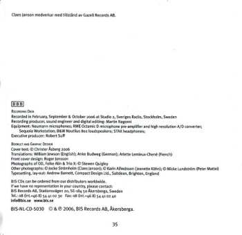 CD Orphei Drängar: Sounds Of Sund