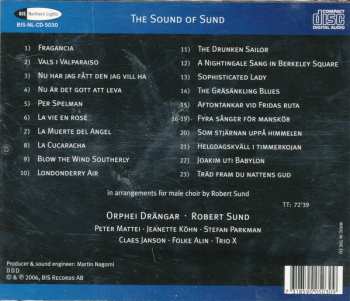 CD Orphei Drängar: Sounds Of Sund