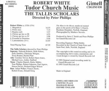 CD The Tallis Scholars: Tudor Church Music