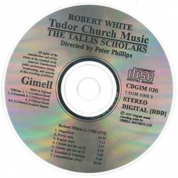 CD The Tallis Scholars: Tudor Church Music