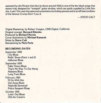 CD Robert Wilkins: The Original Rolling Stone