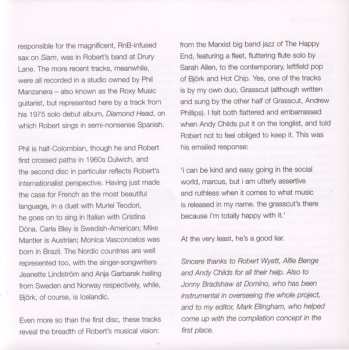 2CD Robert Wyatt: Different Every Time