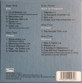 5CD/Caja Robert Wyatt: EPs