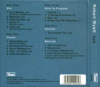5CD/Caja Robert Wyatt: EPs
