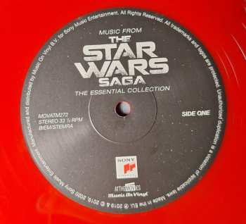 2LP Robert Ziegler: Music From The Star Wars Saga (The Essential Collection) LTD | NUM