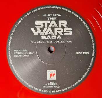 2LP Robert Ziegler: Music From The Star Wars Saga (The Essential Collection) LTD | NUM