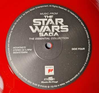 2LP Robert Ziegler: Music From The Star Wars Saga (The Essential Collection) LTD | NUM