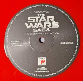 2LP Robert Ziegler: Music From The Star Wars Saga (The Essential Collection) LTD | NUM