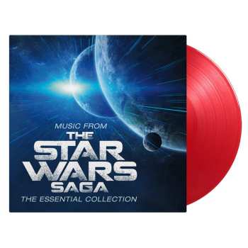 2LP Robert Ziegler: Music From The Star Wars Saga (The Essential Collection) LTD | NUM