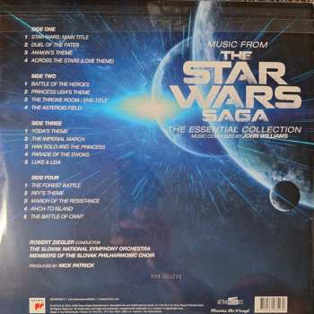 2LP Robert Ziegler: Music From The Star Wars Saga (The Essential Collection) LTD | NUM