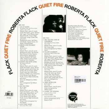 LP Roberta Flack: Quiet Fire