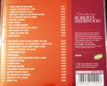 CD Roberta Sherwood: Introducing