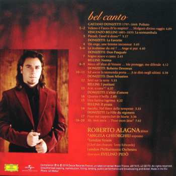 CD The London Philharmonic Orchestra: Bel Canto