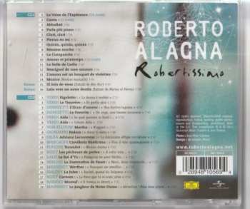 2CD Roberto Alagna: Robertissimo
