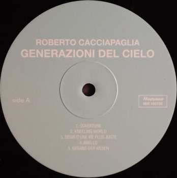 2LP/CD Roberto Cacciapaglia: Generazioni Del Cielo