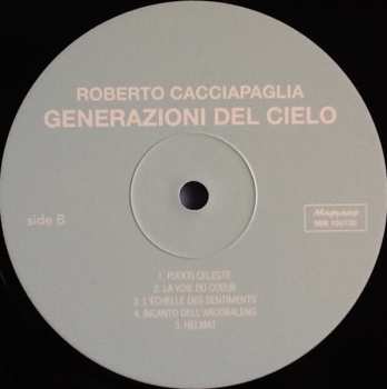 2LP/CD Roberto Cacciapaglia: Generazioni Del Cielo