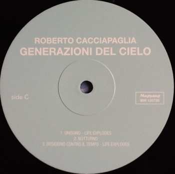 2LP/CD Roberto Cacciapaglia: Generazioni Del Cielo