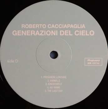 2LP/CD Roberto Cacciapaglia: Generazioni Del Cielo