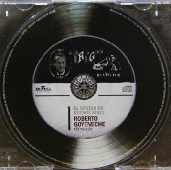 CD Roberto Goyeneche: El Cantor De Buenos Aires 1968