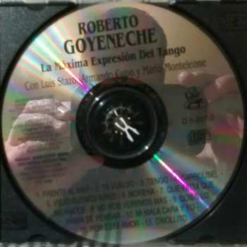 CD Roberto Goyeneche: La Máxima Expresión Del Tango