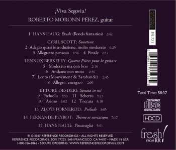 CD Roberto Moronn Perez: ¡Viva Segovia!