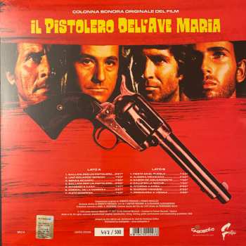 LP Franco Micalizzi: Il Pistolero Dell'Ave Maria  LTD | NUM | CLR