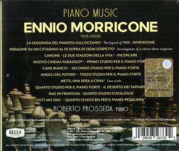 CD Roberto Prosseda: Ennio Morricone Piano Music