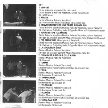 2CD Roberto Vecchioni: Canzoni E Cicogne