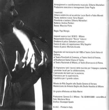 2CD Roberto Vecchioni: Canzoni E Cicogne