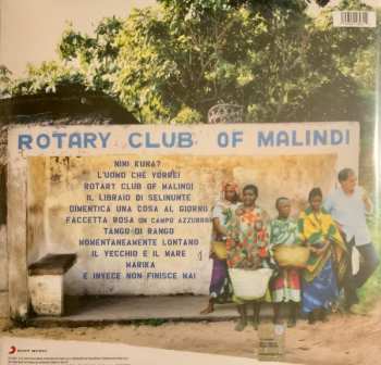 2LP Roberto Vecchioni: Rotary Club Of Malindi CLR | LTD