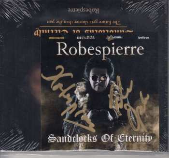 CD Robespierre: Sandclocks Of Eternity LTD