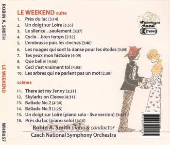 CD Czech National Symphony Orchestra: Le Weekend (Pour Les Amants)