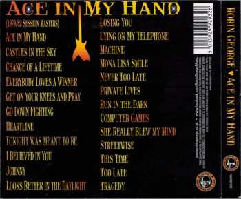 2CD Robin George: Ace In My Hand