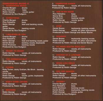 CD Robin George: Dangerous Music II