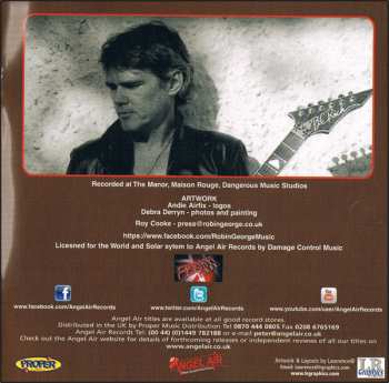 CD Robin George: Dangerous Music II