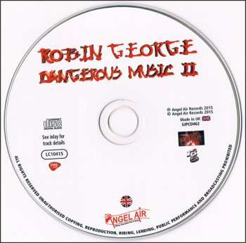 CD Robin George: Dangerous Music II