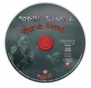 CD Robin George: Rogue Angels