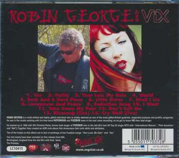 CD Robin George: You