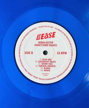 LP Robin Kester: Honeycomb Shades CLR