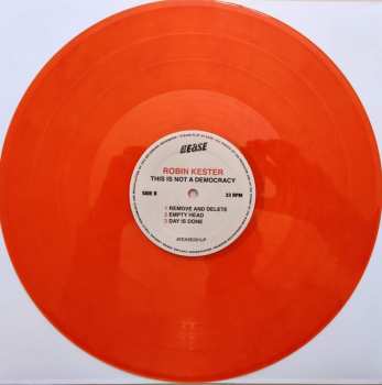 LP Robin Kester: This Is Not A Democracy LTD | CLR