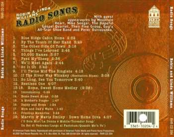 CD Robin & Linda Williams: Radio Songs