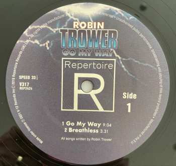 2LP Robin Trower: Go My Way