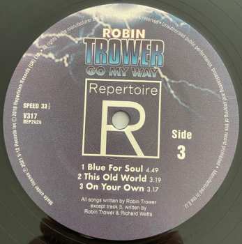 2LP Robin Trower: Go My Way