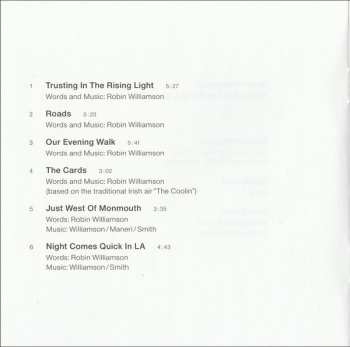 CD Robin Williamson: Trusting In The Rising Light